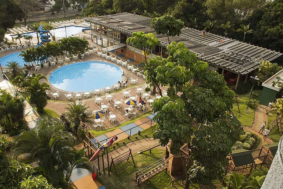 Clube CELP - Vista Aérea